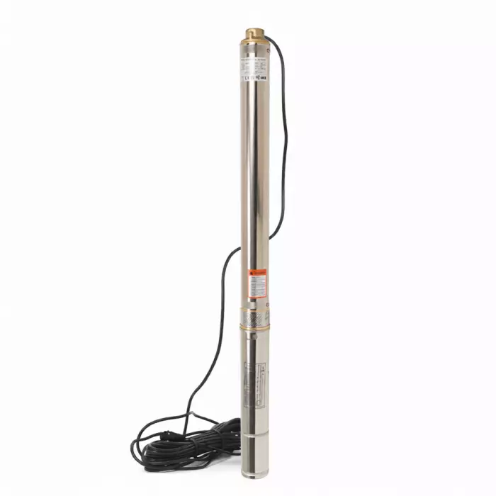 Pompă submersibilă IBO 3TI27, 3", 0,75 kW, 230V, 50 l/min, 110 m, cablu 20 m