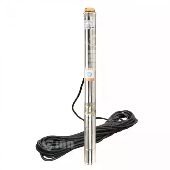 Pompă submersibilă IBO 3.5SDM3/15, 3.5", 1,1 kW, 230V, 105 l/min, 90 m, cablu 20 m